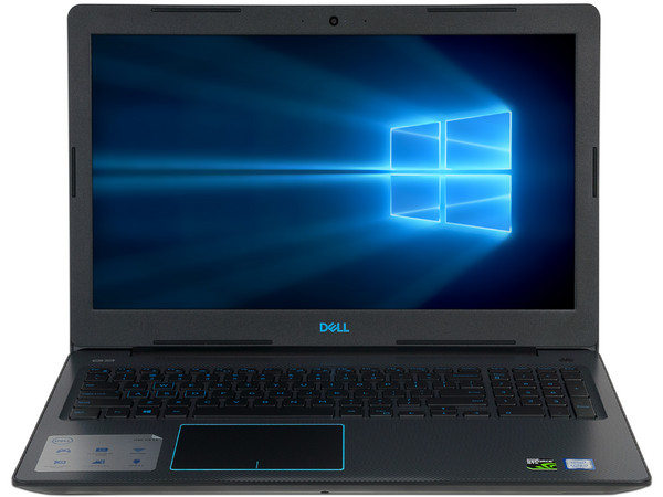 Laptop DELL G3 15 3579:
Procesador Intel Core i7 8750H (hasta 4.10 GHz),
Memoria de 8GB DDR4,
Disco Duro de 1TB,
SSD de 128GB,
Pantalla de 15.6