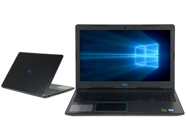 Laptop DELL G3 15 3579:
Procesador Intel Core i7 8750H (hasta 4.10 GHz),
Memoria de 8GB DDR4,
Disco Duro de 1TB,
SSD de 128GB,
Pantalla de 15.6