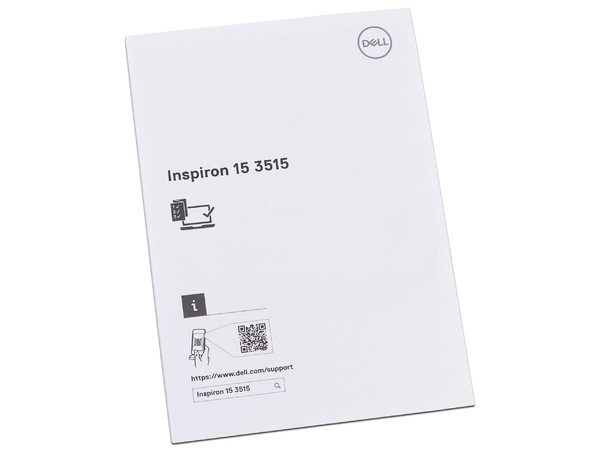 Laptop DELL Inspiron 15 3515:
Procesador AMD Ryzen 5 3450U (hasta 3.50 GHz),
Memoria de 8GB DDR4,
SSD de 256GB,
Pantalla de 15.6