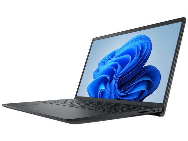 Laptop DELL DC15250: 
Procesador Intel Core i7 1355U (hasta  5.0 GHz), 
Memoria de 8GB, 
SSD de 512GB, 
Pantalla de 15.6