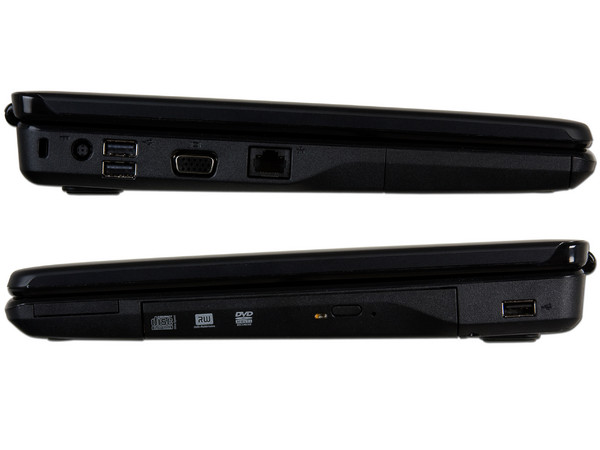 Portátil Dell Inspiron 1545:
Procesador Intel Pentium DC T4400 (2.2GHz),
Memoria de 2GB DDR II, Disco Duro de 250GB,
Pantalla de 15.6