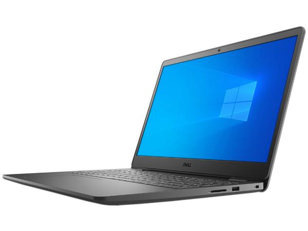 Laptop DELL Inspiron 15 3502:
Procesador Intel Celeron N4020 (hasta 2.8 GHz),
Memoria de 4GB DDR4,
SSD de 128GB,
Pantalla de 15.6