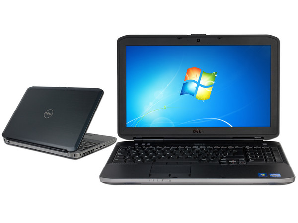 Laptop Dell Latitude E5530:
Procesador Intel  Core i5-3340M (hasta 3.4 GHz) 3era Generación,
Memoria de 4 GB DDR3, D. D. de 320GB,
Pantalla LED de 15.6