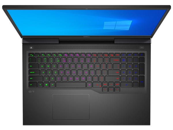 Laptop DELL Gaming  17-7700:
Video GeForce RTX 2060,
Procesador Intel Core i7 10750H  (hasta 5.00 GHz),
Memoria de 16GB DDR4,
SSD de 512GB,
Pantalla de 17.3