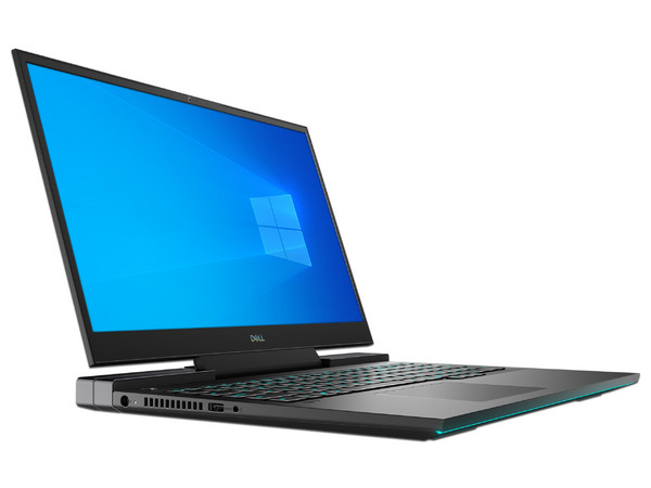 Laptop DELL Gaming  17-7700:
Video GeForce RTX 2060,
Procesador Intel Core i7 10750H  (hasta 5.00 GHz),
Memoria de 16GB DDR4,
SSD de 512GB,
Pantalla de 17.3