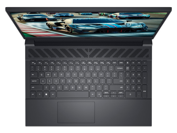 Laptop Gamer DELL G15 5535: 
Procesador AMD Ryzen 5 7640HS (hasta 5.0 GHz), 
Memoria de 8GB DDR5, 
SSD de 512GB, 
Pantalla de 15.6