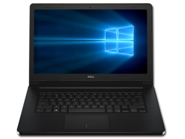 Laptop DELL Inspiron 14-3458:
Procesador Intel Core i5 6200U (hasta 2.8 GHz),
Memoria de 4GB DDR3L,
Disco Duro de 500GB,
Pantalla de 14