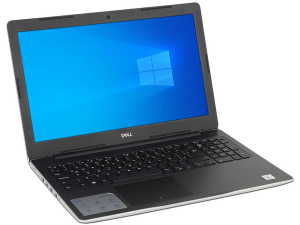Laptop DELL Inspiron 15 3593:
Procesador Intel Core i5 1035G1 (hasta 3.60 GHz),
Memoria de 8GB DDR4,
SSD de 256GB,
Pantalla de 15.6