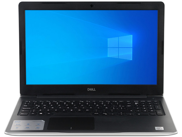 Laptop DELL Inspiron 15 3593:
Procesador Intel Core i5 1035G1 (hasta 3.60 GHz),
Memoria de 8GB DDR4,
SSD de 256GB,
Pantalla de 15.6