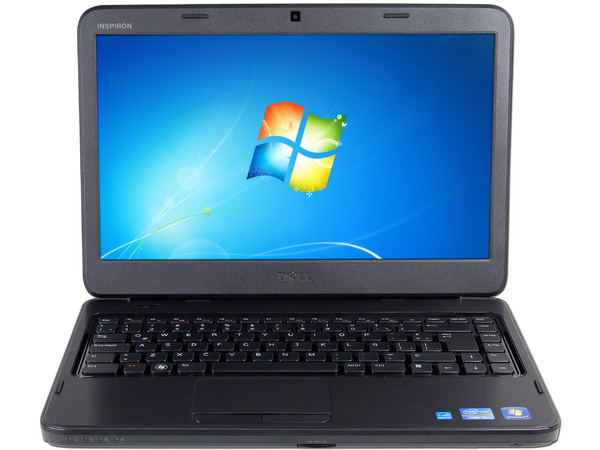 Laptop Dell Inspiron 14:
Procesador Intel  Core i5-2450M (2.5 GHz),
Memoria de 4 GB DDR3, Disco Duro de 500 GB,
Pantalla HD LED de 14