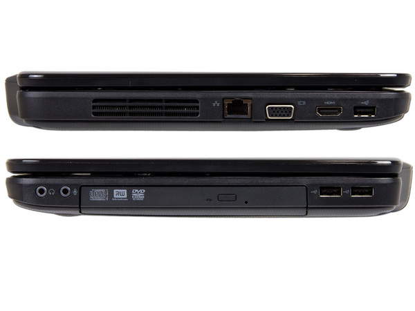 Laptop Dell Inspiron 14:
Procesador Intel  Core i5-2450M (2.5 GHz),
Memoria de 4 GB DDR3, Disco Duro de 500 GB,
Pantalla HD LED de 14