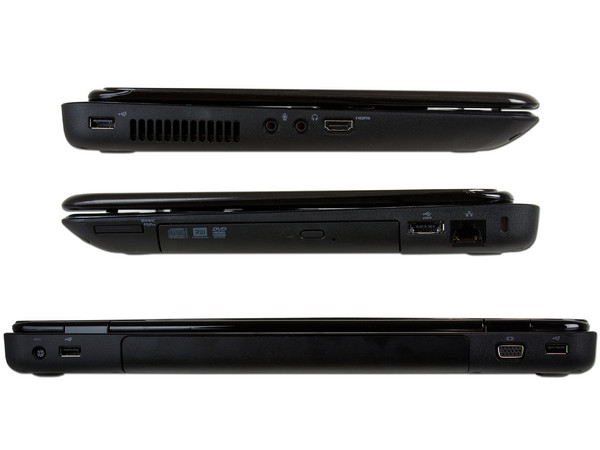 Laptop Dell Inspiron 15R (I15I3_332LWO): 
Procesador Intel Core i3-370M (2.4 GHz), 
Memoria de 3GB DDR3, Disco Duro de 320GB, 
Pantalla de 15.6