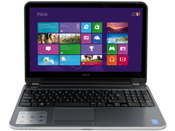 Laptop Dell Inspiron 15R:
Procesador Intel  Core i7-4500U (1.8 GHz) 4ta Generación,
Memoria de 8 GB DDR3, D. D. de 1 TB,
Pantalla LED Multi Touch de 15.6