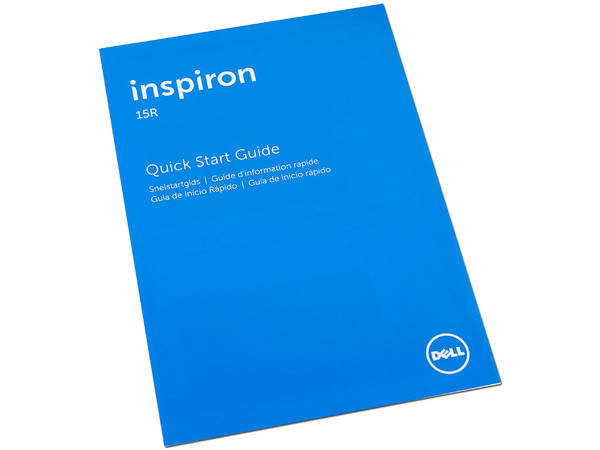 Laptop Dell Inspiron 15R:
Procesador Intel  Core i7-4500U (1.8 GHz) 4ta Generación,
Memoria de 8 GB DDR3, D. D. de 1 TB,
Pantalla LED Multi Touch de 15.6