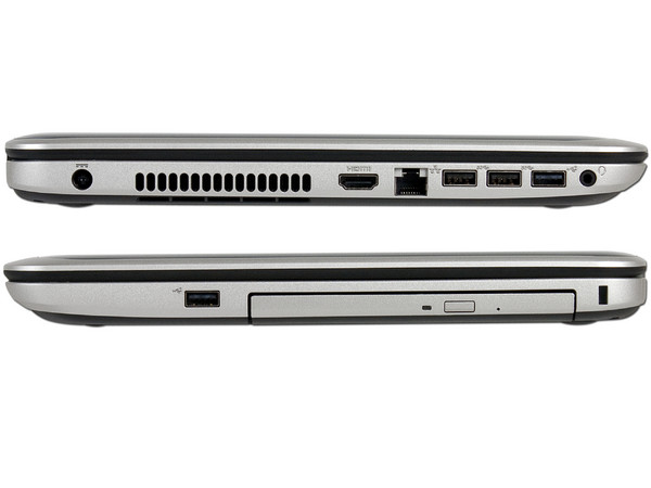 Laptop Dell Inspiron 15R:
Procesador Intel  Core i7-4500U (1.8 GHz) 4ta Generación,
Memoria de 8 GB DDR3, D. D. de 1 TB,
Pantalla LED Multi Touch de 15.6