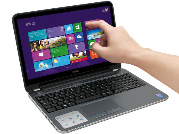 Laptop Dell Inspiron 15R:
Procesador Intel  Core i7-4500U (1.8 GHz) 4ta Generación,
Memoria de 8 GB DDR3, D. D. de 1 TB,
Pantalla LED Multi Touch de 15.6