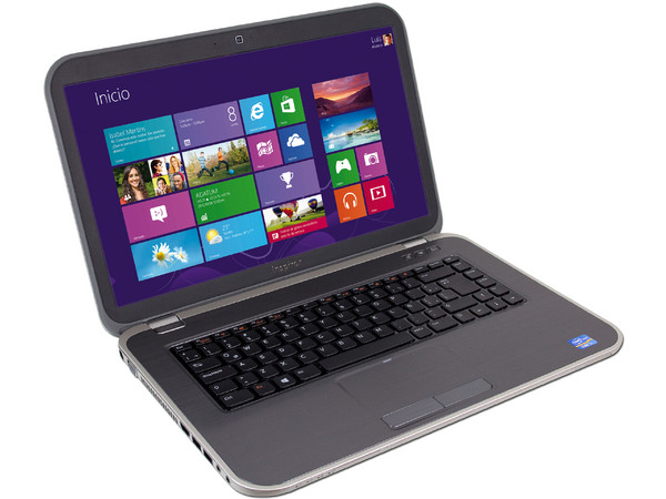Laptop Dell Inspiron 15R I15SI73632:
Procesador Intel Core i7-3632QM (2.2 GHz) 3ra Generación,
Memoria de 6GB DDR3, D. D. de 750 GB,
Pantalla de 15.6