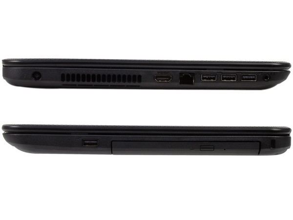 Laptop Dell Inspiron 15:
Procesador Intel Core i3-3227U (1.9 GHz) 3era Generación,
Memoria de 4 GB DDR3, D. D. de 500 GB,
Pantalla LED de 15.6