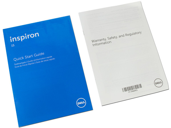 Laptop Dell Inspiron 15:
Procesador Intel Core i3-3227U (1.9 GHz) 3era Generación,
Memoria de 4 GB DDR3, D. D. de 500 GB,
Pantalla LED de 15.6