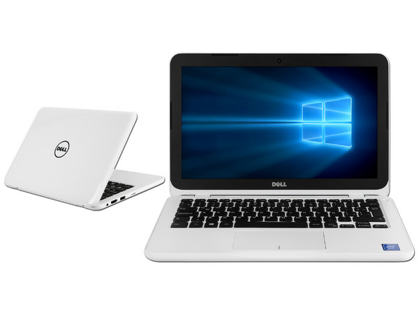 Laptop DELL Inspiron 11-3162:
Procesador Intel Celeron N 3050 (hasta 2.16 GHz),
Memoria de 2GB DDR3L,
Disco Duro de 500GB,
Pantalla de 11.6