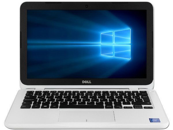 Laptop DELL Inspiron 11-3162:
Procesador Intel Celeron N 3050 (hasta 2.16 GHz),
Memoria de 2GB DDR3L,
Disco Duro de 500GB,
Pantalla de 11.6