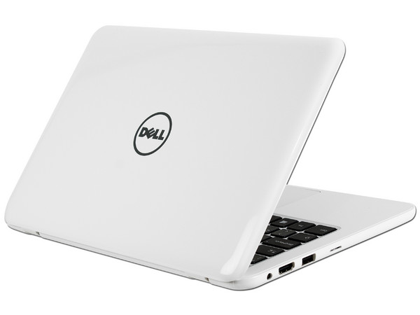 Laptop DELL Inspiron 11-3162:
Procesador Intel Celeron N 3050 (hasta 2.16 GHz),
Memoria de 2GB DDR3L,
Disco Duro de 500GB,
Pantalla de 11.6