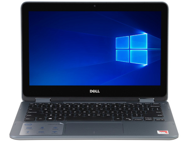 Laptop DELL Inspiron 11-3195:
Procesador AMD A9 9420e (hasta 3.60GHz),
Memoria de 4GB DDR4,
Almacenamiento de 64GB,
Pantalla de 11.6