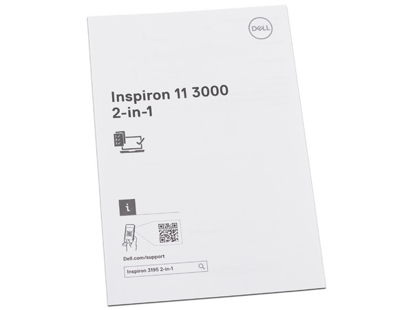 Laptop DELL Inspiron 11-3195:
Procesador AMD A9 9420e (hasta 3.60GHz),
Memoria de 4GB DDR4,
Almacenamiento de 64GB,
Pantalla de 11.6
