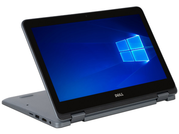 Laptop DELL Inspiron 11-3195:
Procesador AMD A9 9420e (hasta 3.60GHz),
Memoria de 4GB DDR4,
Almacenamiento de 64GB,
Pantalla de 11.6