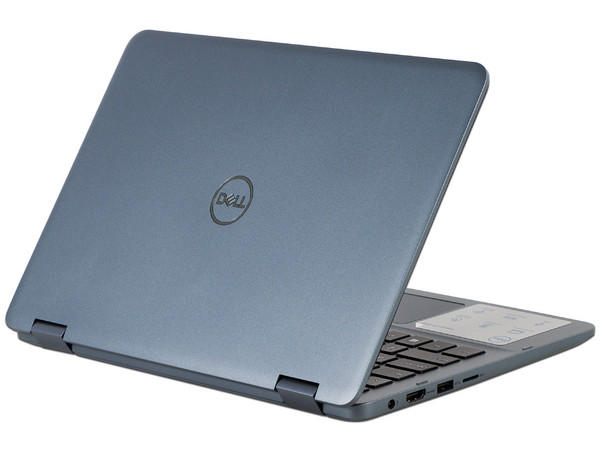 Laptop DELL Inspiron 11-3195:
Procesador AMD A9 9420e (hasta 3.60GHz),
Memoria de 4GB DDR4,
Almacenamiento de 64GB,
Pantalla de 11.6