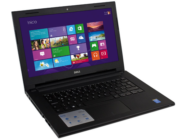 Laptop DELL Inspiron 14-3442:
Procesador Intel Core i3-4005U (1.7 GHz),
Memoria de 4 GB DDR3L, D.D. de 500 GB,
Pantalla LED de 14