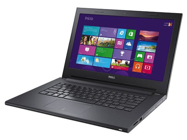 Laptop Dell Inspiron 3442:
Procesador Intel Core i5-4210U (hasta 2.7 GHz) 4ta Generación,
Memoria de 4 GB DDR3L, D. D. de 1 TB,
Pantalla LED de 14