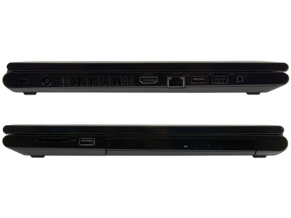 Laptop DELL Inspiron 14-3443:
Core i5 5200U (hasta 2.7 GHz),
Memoria de 4GB DDR3L,
Disco Duro de 1TB,
Pantalla de 14