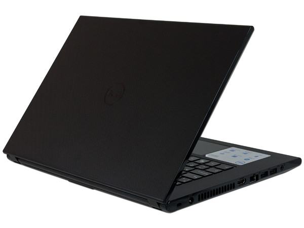 Laptop DELL Inspiron 14-3443:
Core i5 5200U (hasta 2.7 GHz),
Memoria de 4GB DDR3L,
Disco Duro de 1TB,
Pantalla de 14