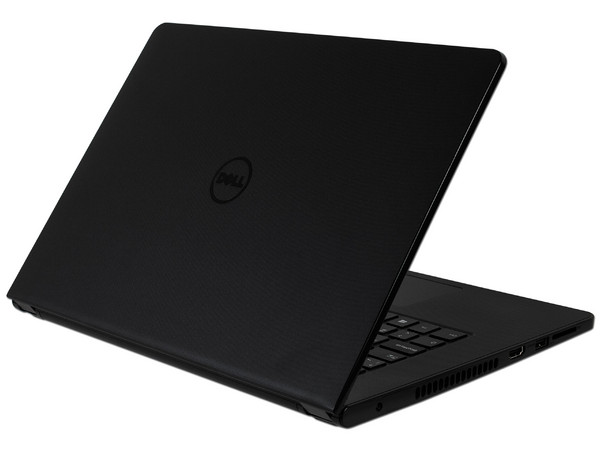 Laptop Dell Inspiron 14-3451:
Procesador Intel  Celeron N2840 (2.16 GHz),
Memoria de 4 GB DDR3, D.D. de 500 GB,
Pantalla LED de 14