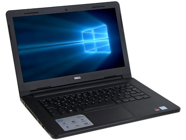 Laptop DELL Inspiron 14-3459:
Procesador Intel Core i5 6200U (hasta 2.8 GHz),
Memoria de 4GB DDR3L,
Disco Duro de 500GB,
Pantalla de 14