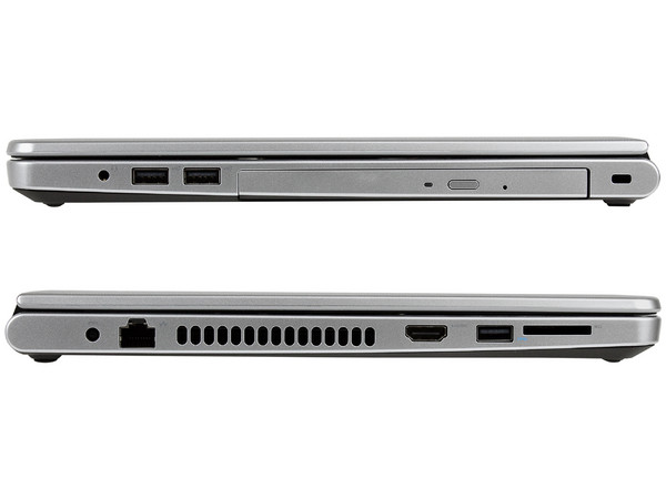 Laptop DELL INSPIRON 14-5458 :
Procesador Intel Core i5-5200U (hasta 2.7 GHz),
Memoria de 4 GB DDR3L, D. D. de 1TB,
Pantalla LED de 14