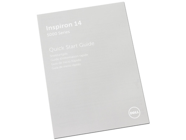 Laptop DELL INSPIRON 14-5458 :
Procesador Intel Core i5-5200U (hasta 2.7 GHz),
Memoria de 4 GB DDR3L, D. D. de 1TB,
Pantalla LED de 14