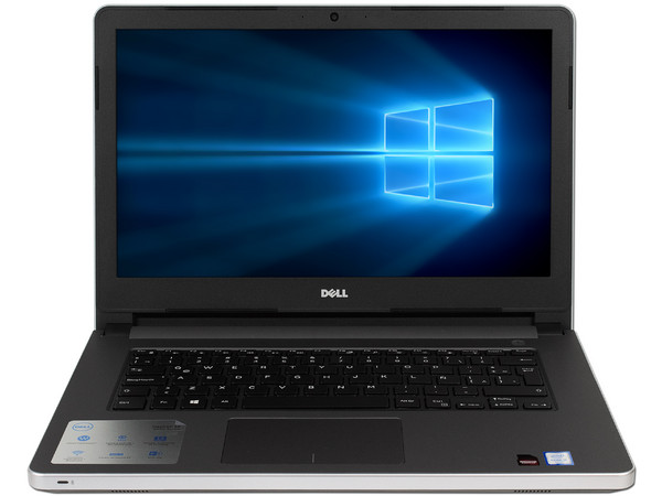 Laptop DELL INSPIRON 15-5459:
Procesador Intel Core i5-6200U (hasta 2.8GHz),
Memoria de 8 GB DDR3L, D.D. de 1TB,
Pantalla de 14