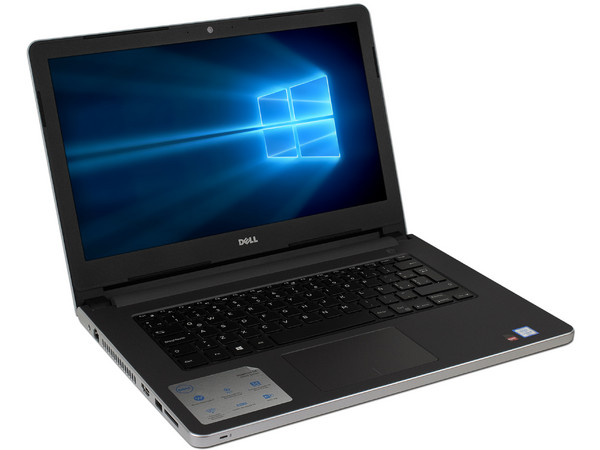 Laptop DELL INSPIRON 15-5459:
Procesador Intel Core i5-6200U (hasta 2.8GHz),
Memoria de 8 GB DDR3L, D.D. de 1TB,
Pantalla de 14