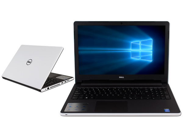 Laptop DELL Inspiron 15-5558:
Procesador Intel Core i3-4005U (1.7 GHz),
Memoria de 6 GB DDR3L, D. D. de 1 TB,
Pantalla LED de 15.6