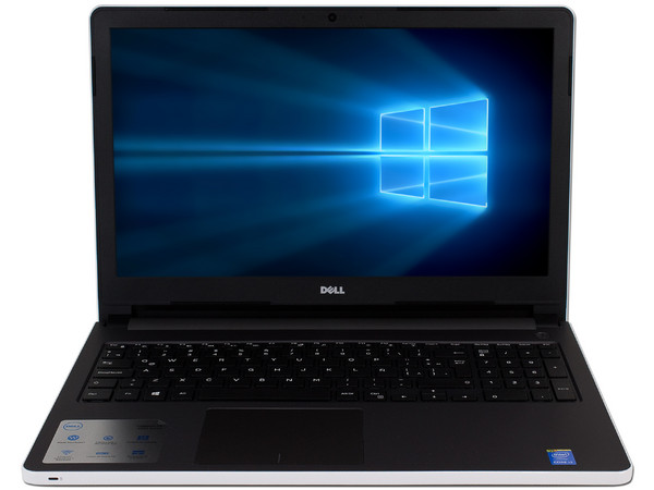 Laptop DELL Inspiron 15-5558:
Procesador Intel Core i3-4005U (1.7 GHz),
Memoria de 6 GB DDR3L, D. D. de 1 TB,
Pantalla LED de 15.6