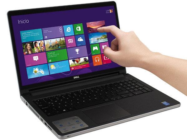 Laptop Dell Inspiron 15 5558:
Procesador Intel Core i5-5200U (hasta 2.7GHz) 5ta Gen.,
Memoria de 12 GB DDR3L, D.D. de 1TB,
Pantalla LED Multi Touch Full HD de 15.6