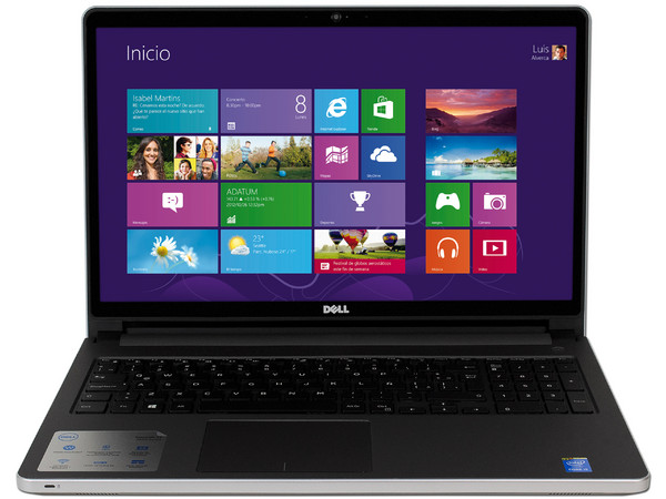 Laptop Dell Inspiron 15 5558:
Procesador Intel Core i5-5200U (hasta 2.7GHz) 5ta Gen.,
Memoria de 12 GB DDR3L, D.D. de 1TB,
Pantalla LED Multi Touch Full HD de 15.6