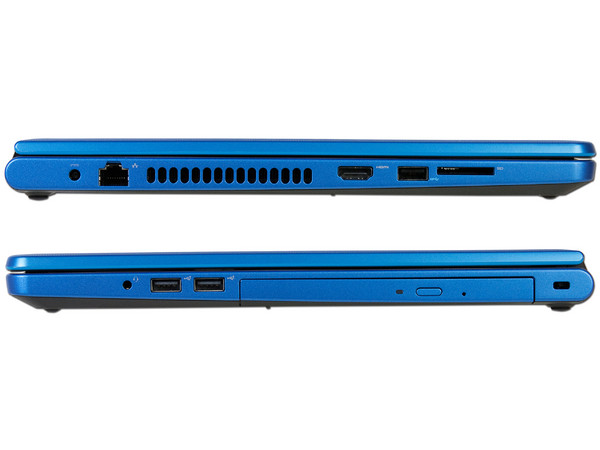 Laptop DELL Inspiron 15-5558:
Procesador Intel Core i7 5500U (hasta 3.0 GHz),
Memoria de 6GB DDR3L,
Disco Duro de 1TB,
Pantalla de 15.6