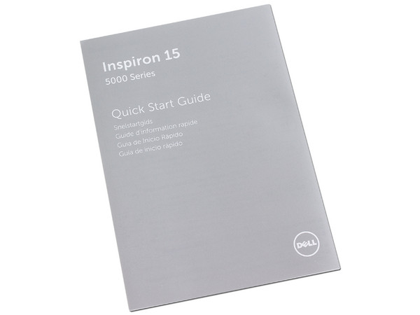 Laptop DELL Inspiron 15-5558:
Procesador Intel Core i7 5500U (hasta 3.0 GHz),
Memoria de 6GB DDR3L,
Disco Duro de 1TB,
Pantalla de 15.6
