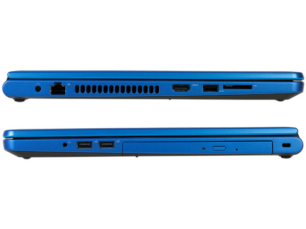Laptop DELL INSPIRON 15-5558:
Procesador Intel Core i7-5500U (hasta 3.0GHz) 5ta Gen.,
Memoria de 8 GB DDR3L, D.D. de 1TB,
Pantalla LED de 15.6