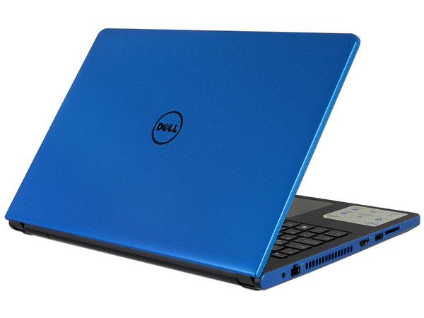 Laptop DELL INSPIRON 15-5558:
Procesador Intel Core i7-5500U (hasta 3.0GHz) 5ta Gen.,
Memoria de 8 GB DDR3L, D.D. de 1TB,
Pantalla LED de 15.6