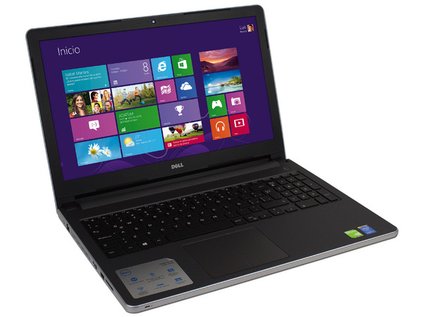 Laptop DELL INSPIRON 15-5558:
Procesador Intel Core i7-5500U (hasta 3.0GHz) 5ta Gen.,
Memoria de 8 GB DDR3L, D.D. de 1TB,
Pantalla LED de 15.6