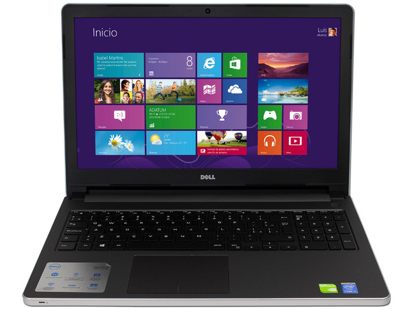 Laptop DELL INSPIRON 15-5558:
Procesador Intel Core i7-5500U (hasta 3.0GHz) 5ta Gen.,
Memoria de 8 GB DDR3L, D.D. de 1TB,
Pantalla LED de 15.6